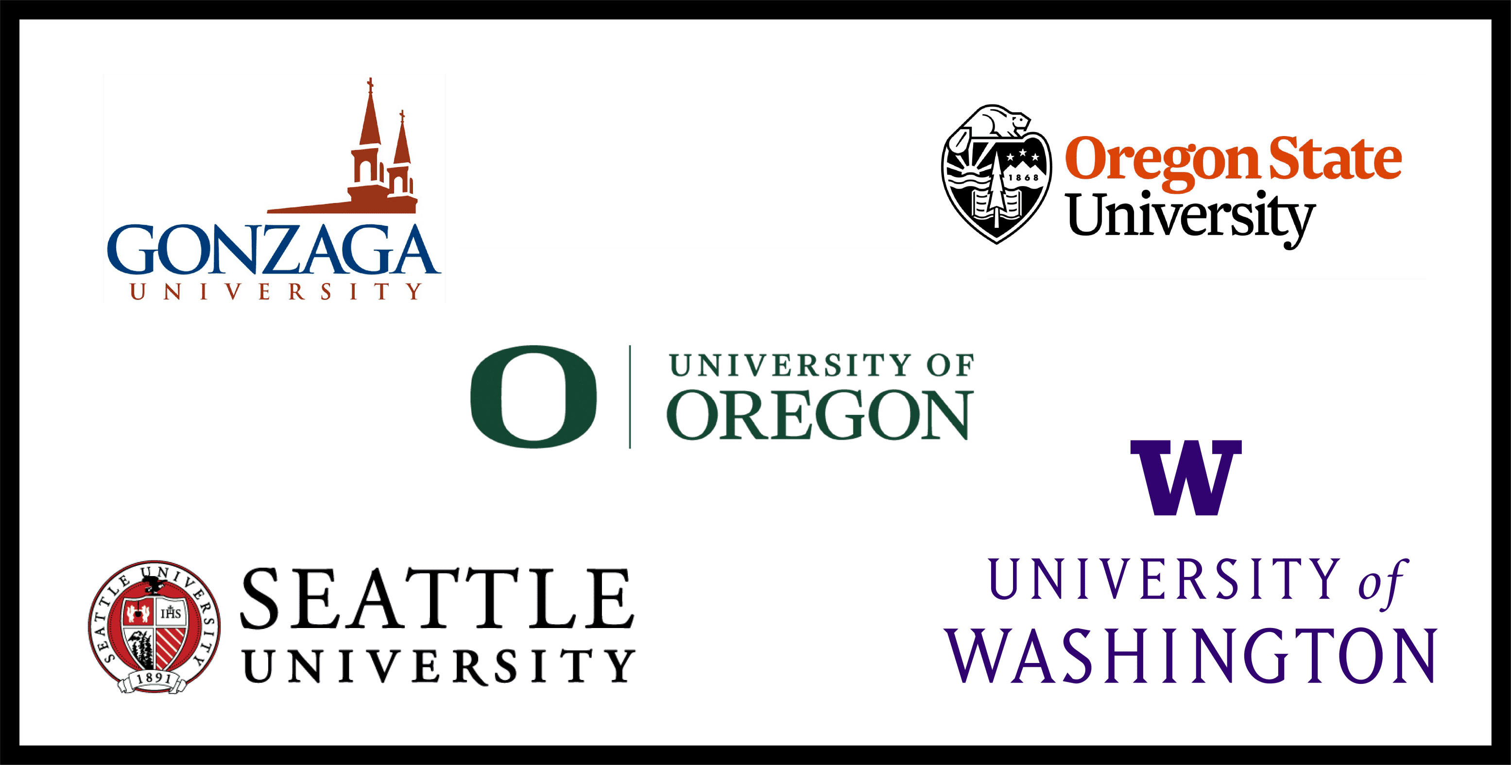 PacNWlogosOct2022 pacific northwest colleges